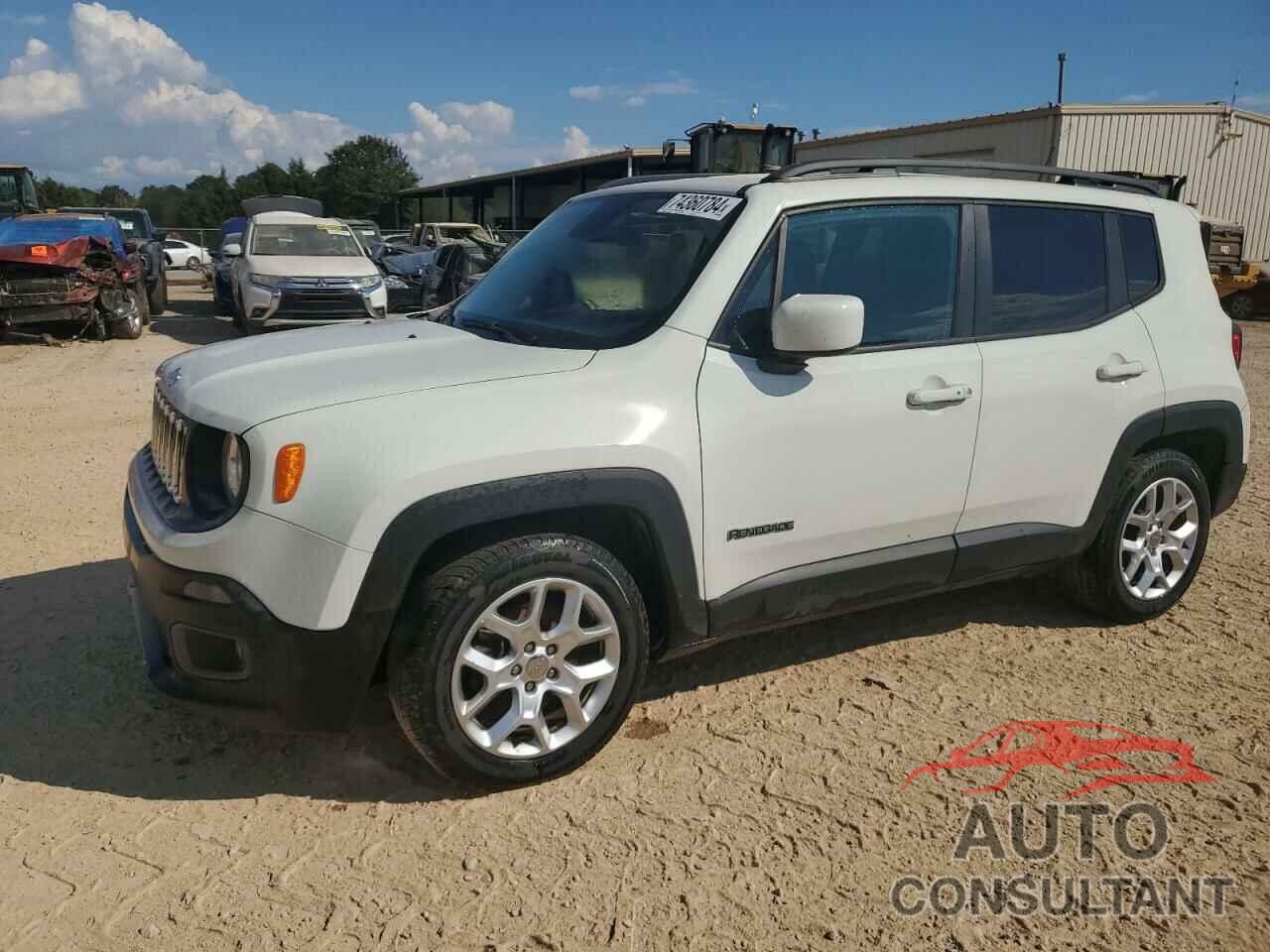 JEEP RENEGADE 2016 - ZACCJABTXGPD13911