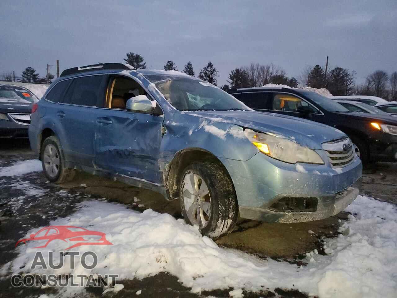 SUBARU OUTBACK 2012 - 4S4BRBKC9C3289024