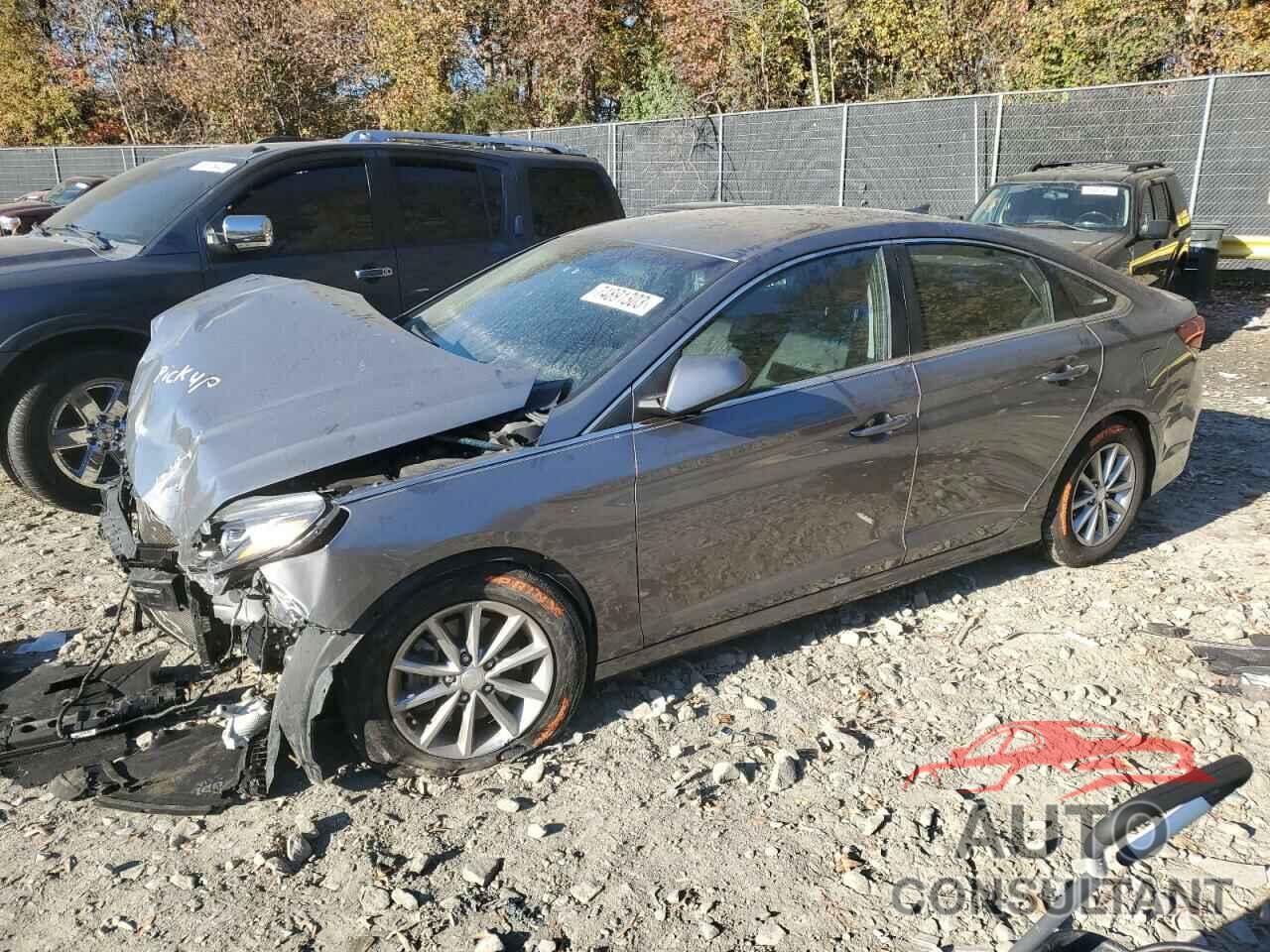 HYUNDAI SONATA 2018 - 5NPE24AF7JH610640