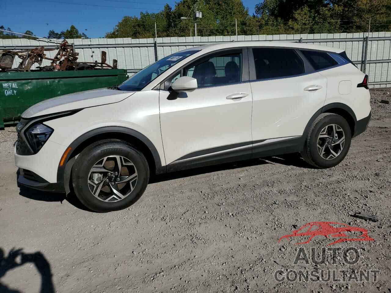 KIA SPORTAGE 2023 - KNDPUCAF3P7165680