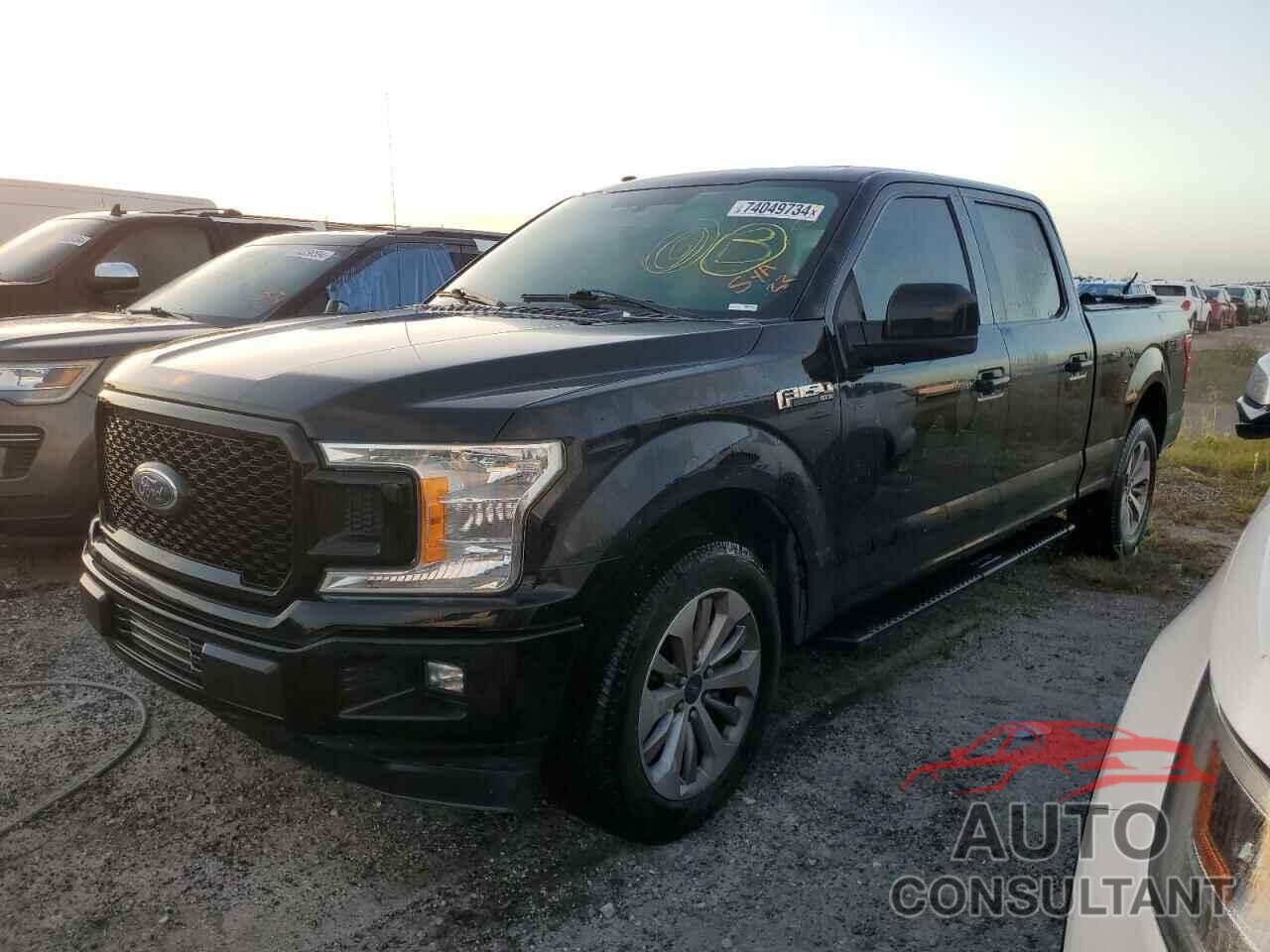 FORD F-150 2018 - 1FTEW1C53JFC92842