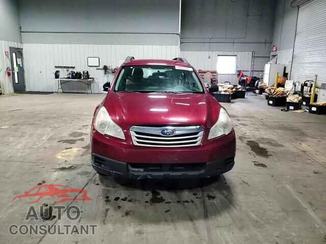 SUBARU OUTBACK 2011 - 4S4BRBAC7B3412819