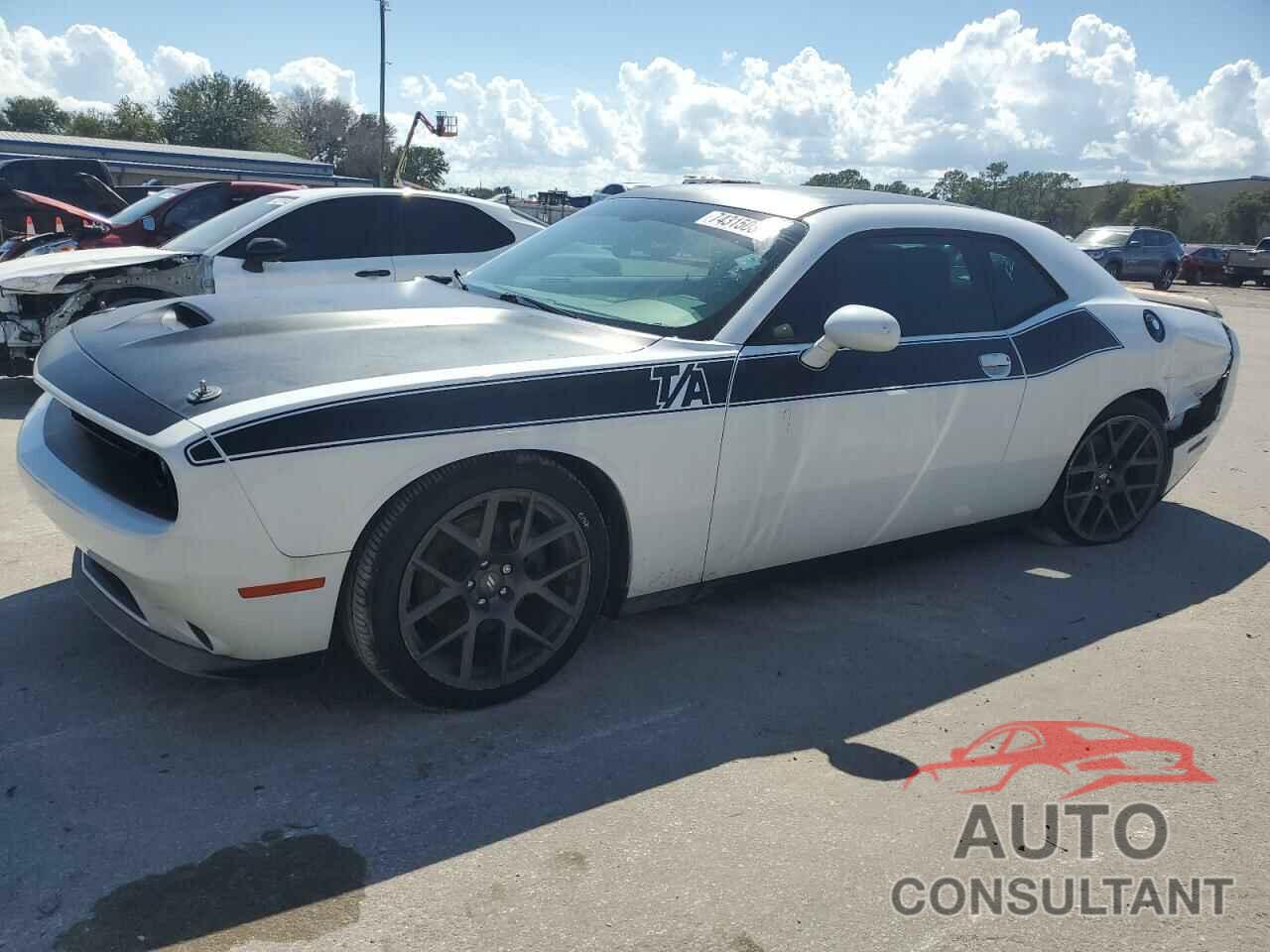 DODGE CHALLENGER 2017 - 2C3CDZBT0HH628956