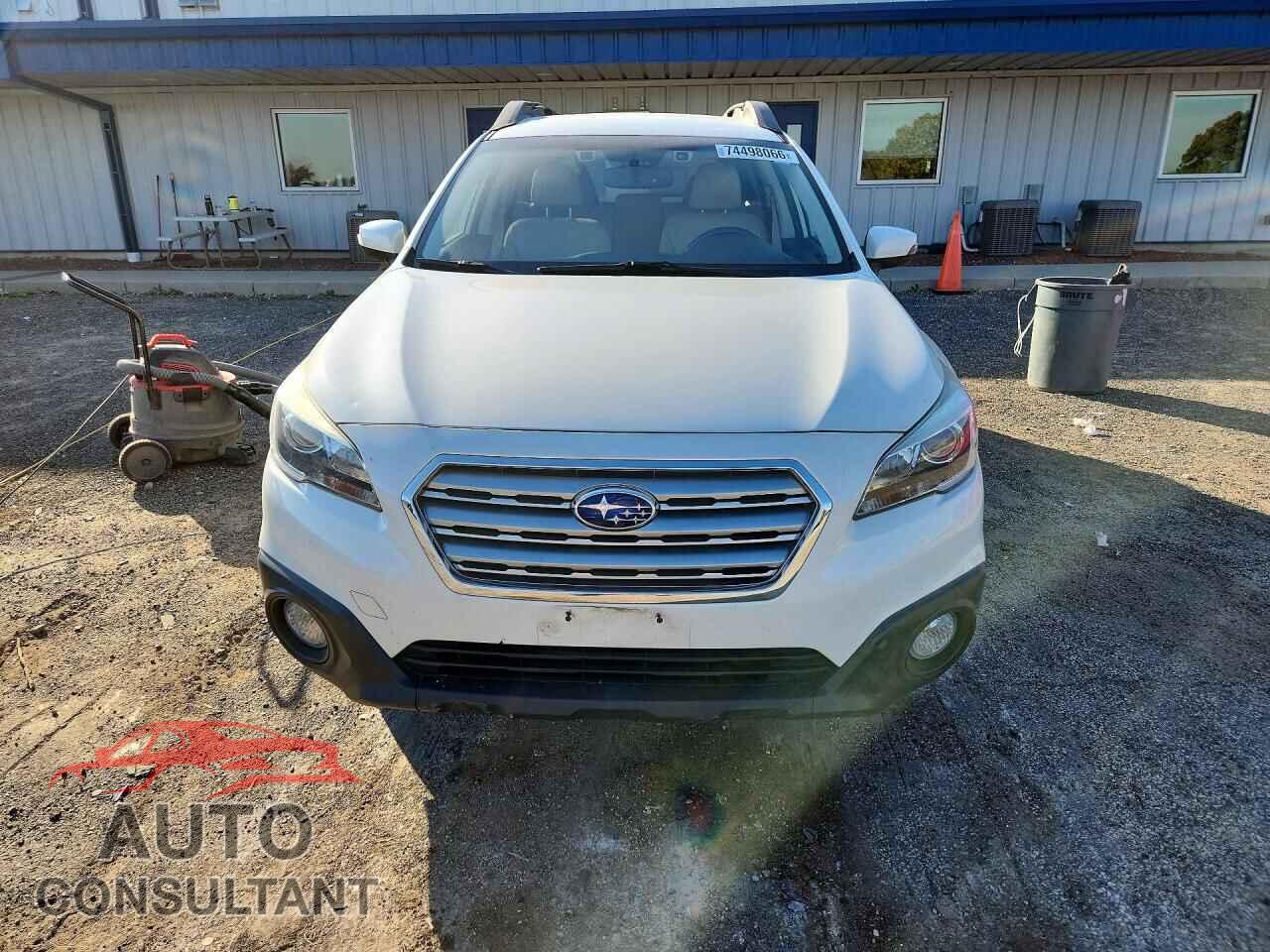 SUBARU OUTBACK 2015 - 4S4BSBFC9F3254065