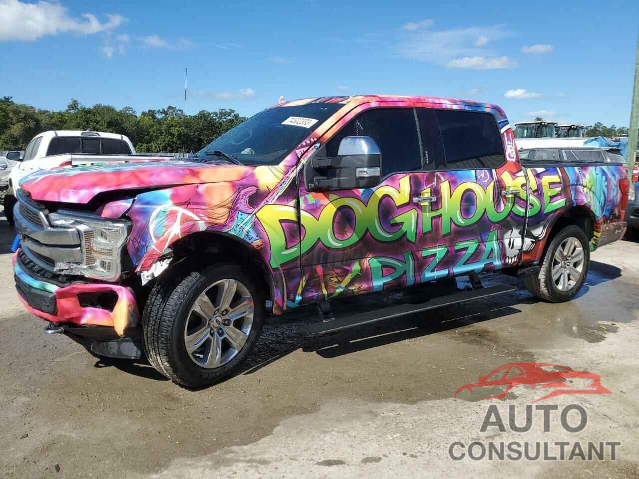 FORD F-150 2018 - 1FTEW1E52JFB96472