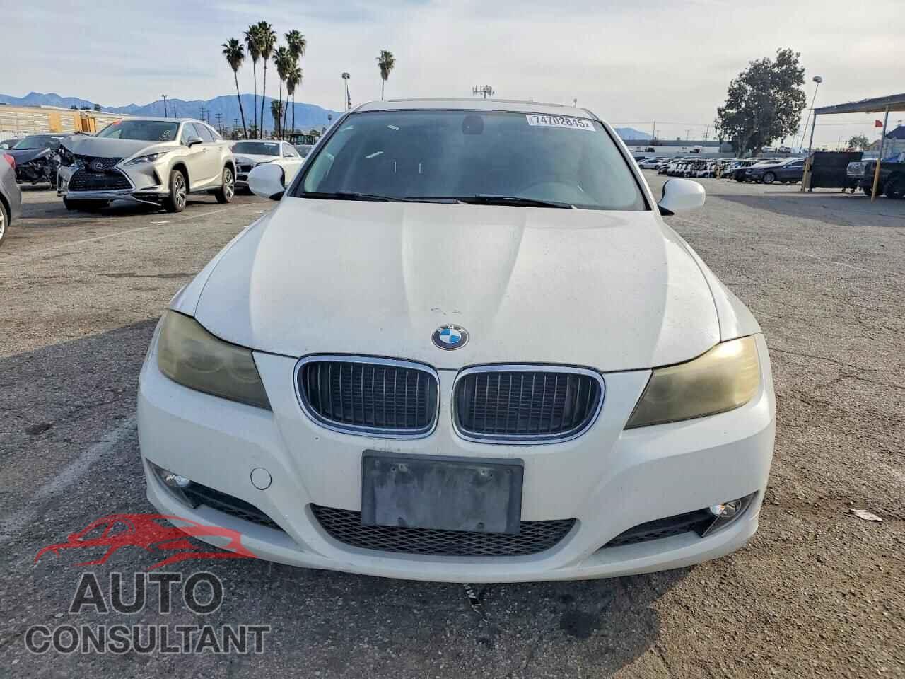 BMW 3 SERIES 2011 - WBAPH5C55BA445131