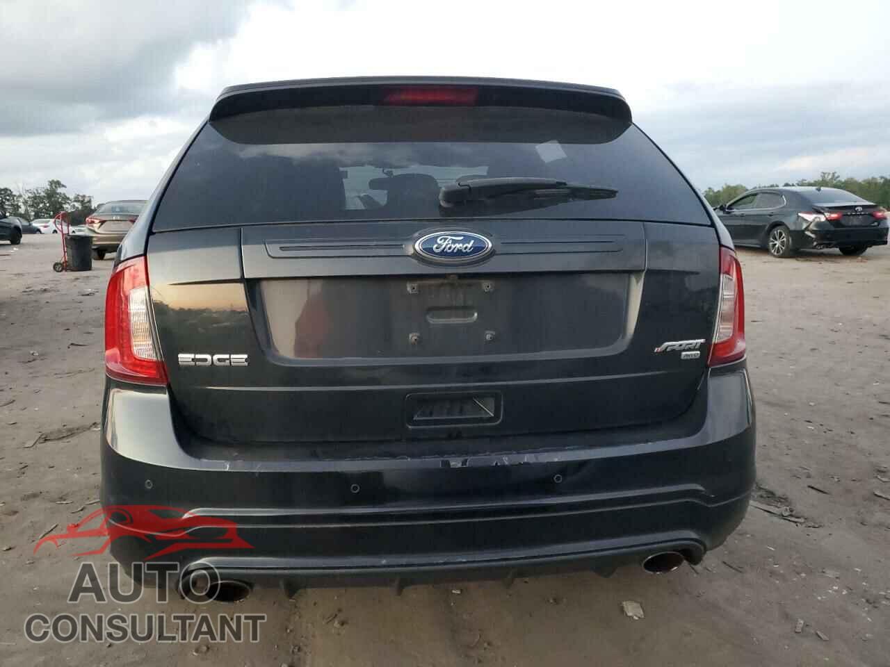 FORD EDGE 2013 - 2FMDK4AK9DBB77276