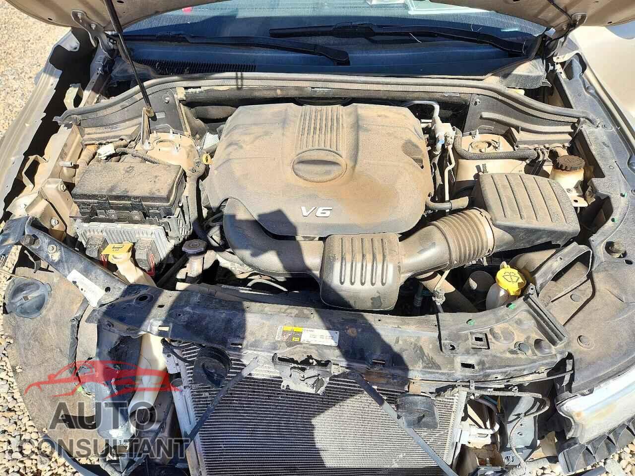DODGE DURANGO 2014 - 1C4RDJAG2EC483915