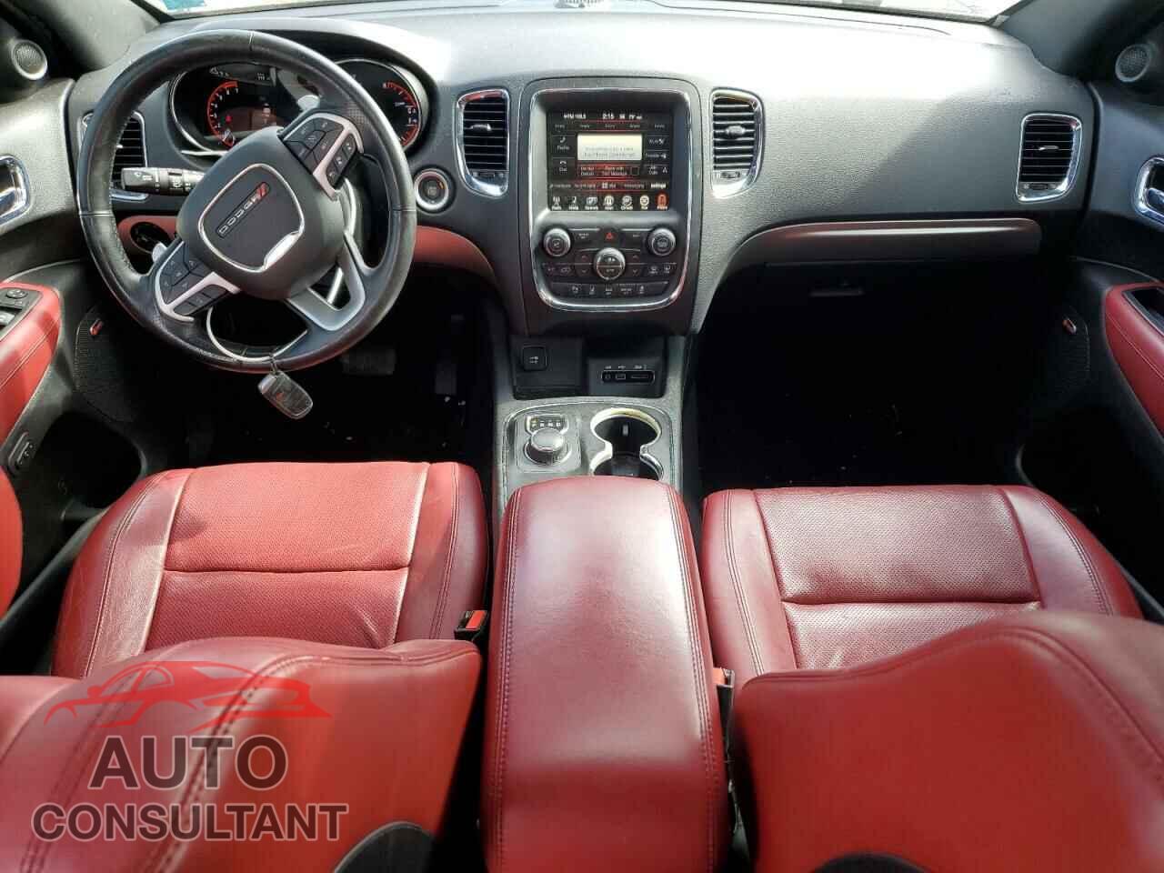 DODGE DURANGO 2017 - 1C4SDJCT8HC733089