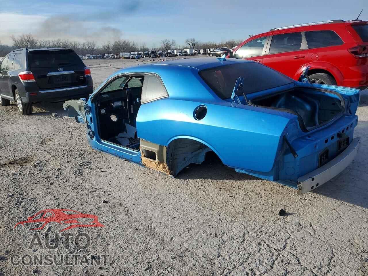 DODGE CHALLENGER 2016 - 2C3CDZC98GH283872
