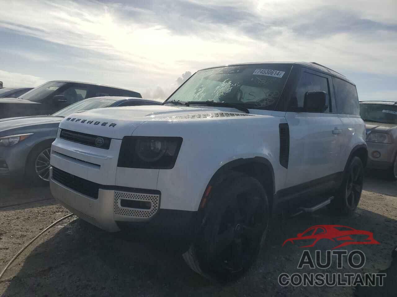 LAND ROVER ALL OTHER 2023 - SALEP6EU9P2163110