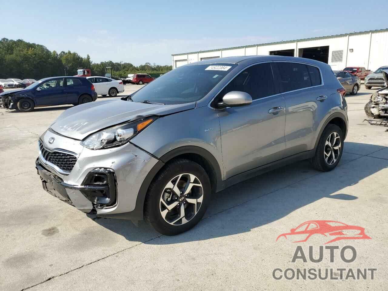 KIA SPORTAGE 2021 - KNDPMCAC8M7879936