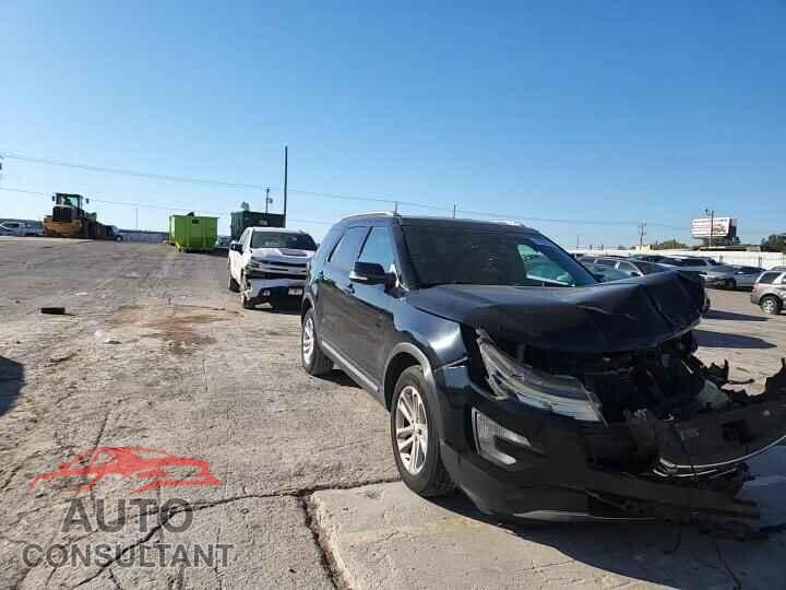 FORD EXPLORER 2016 - 1FM5K7D83GGD03408