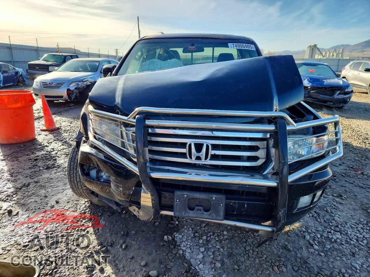 HONDA RIDGELINE 2012 - 5FPYK1F50CB451593