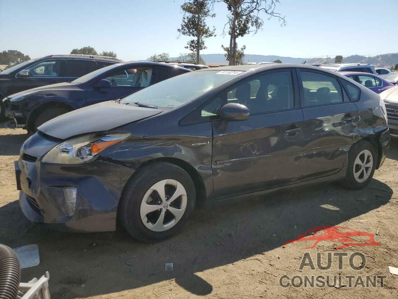 TOYOTA PRIUS 2012 - JTDKN3DU4C1599542