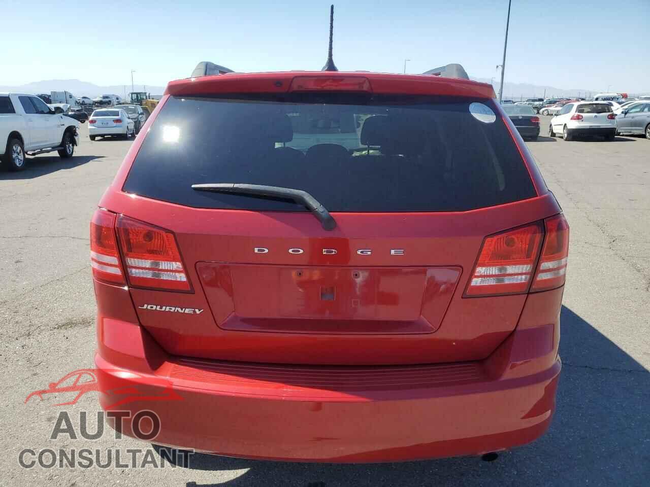 DODGE JOURNEY 2016 - 3C4PDCAB6GT249596