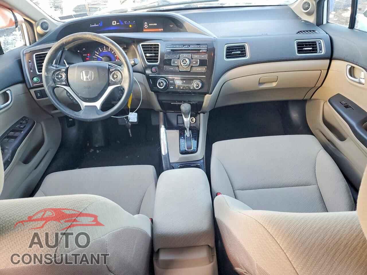 HONDA CIVIC 2013 - 19XFB2F84DE271041