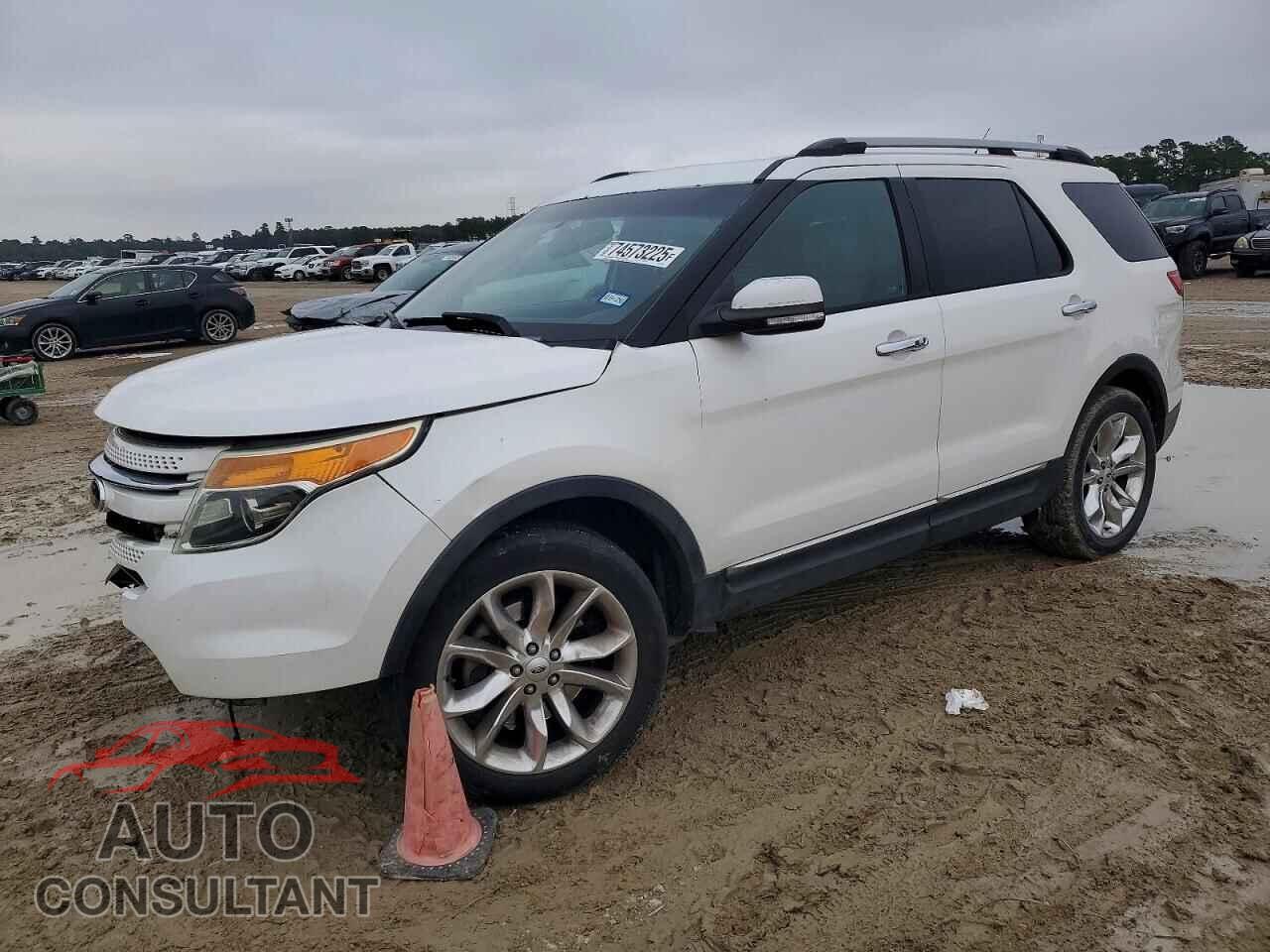 FORD EXPLORER 2015 - 1FM5K8F86FGA40574