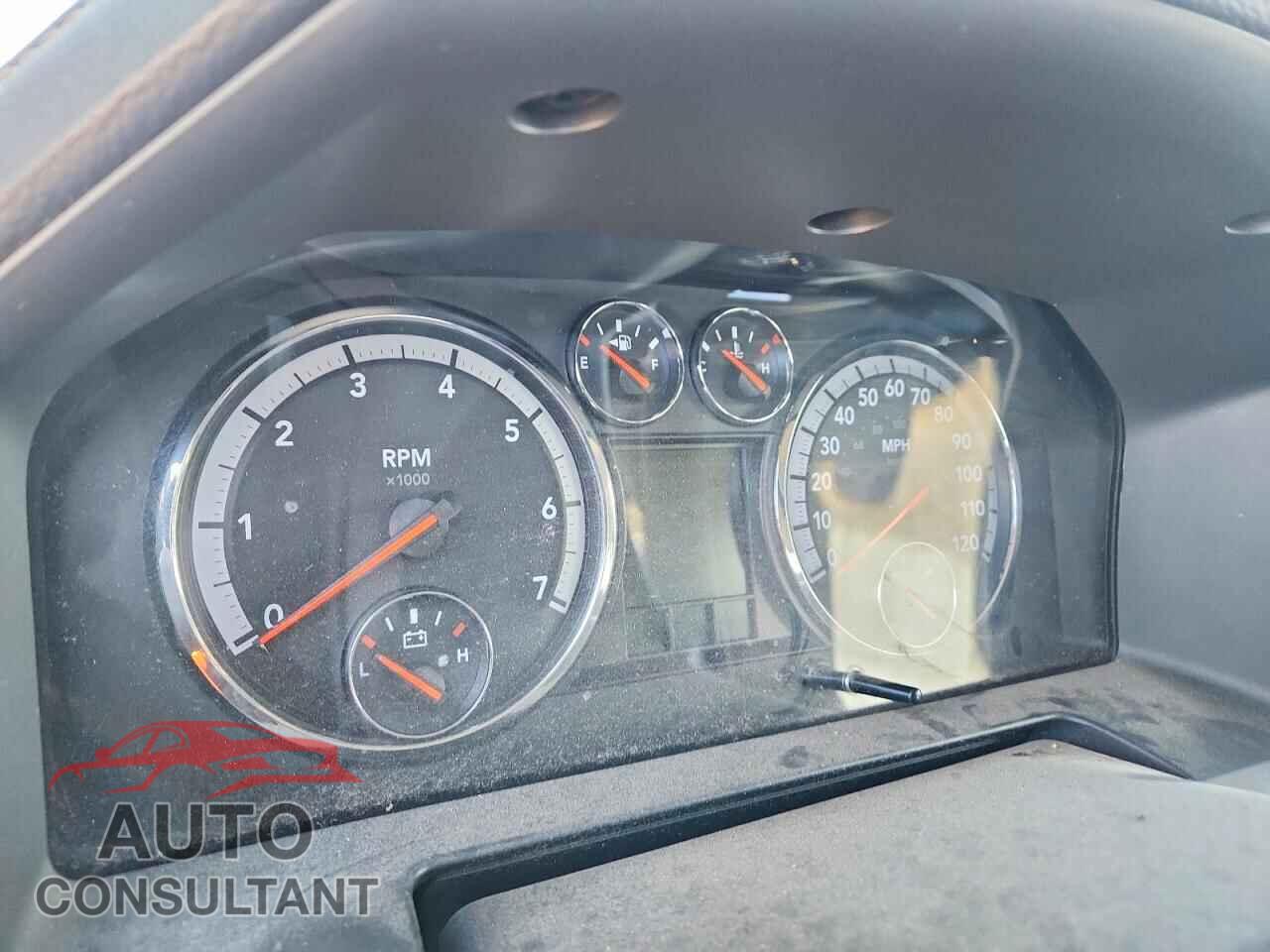 DODGE RAM 1500 2012 - 1C6RD7NT6CS305719