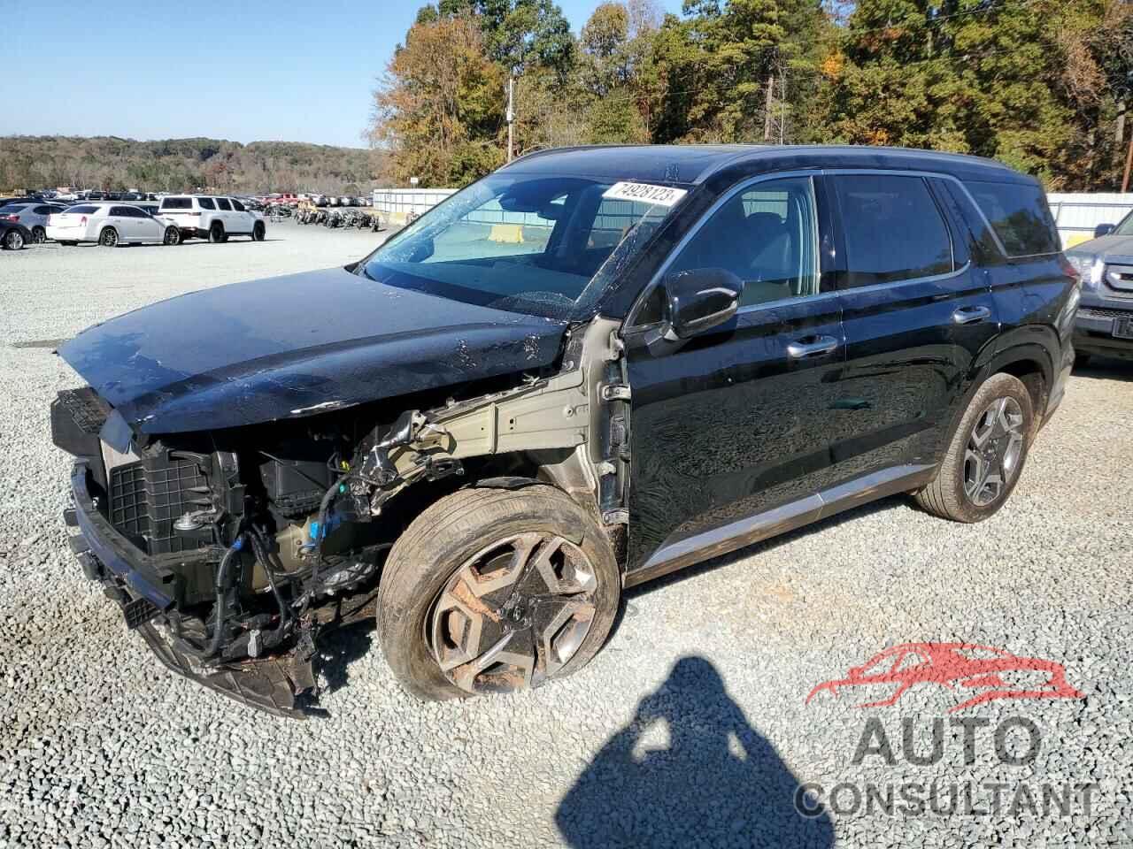 HYUNDAI PALISADE 2023 - KM8R4DGE1PU545594