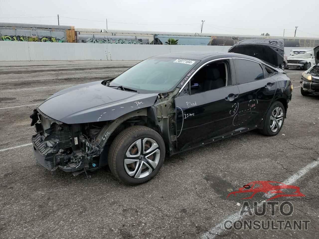 HONDA CIVIC 2017 - 2HGFC1F37HH651482