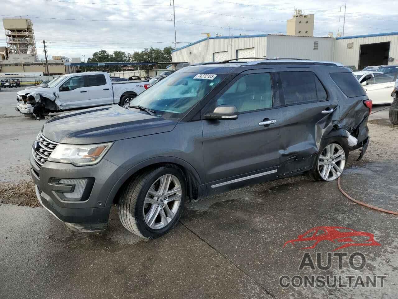 FORD EXPLORER 2017 - 1FM5K7F87HGB12699