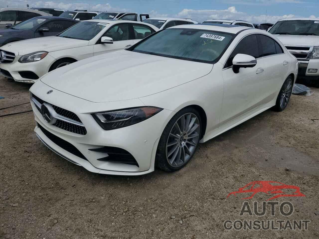 MERCEDES-BENZ CLC-CLASS 2021 - W1K2J5JB9MA087745