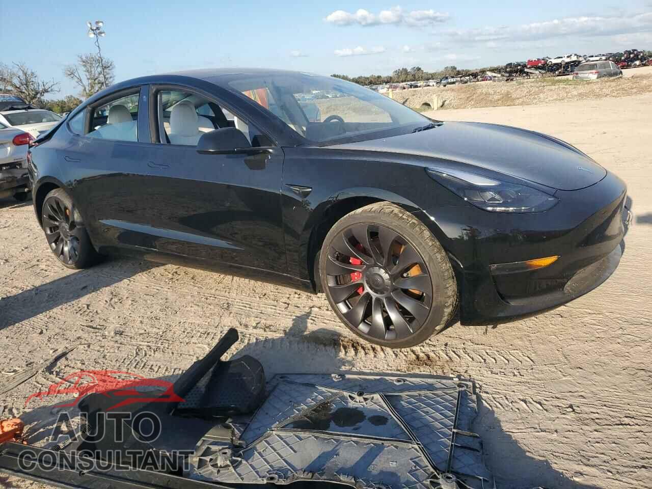 TESLA MODEL 3 2023 - 5YJ3E1EC9PF680001
