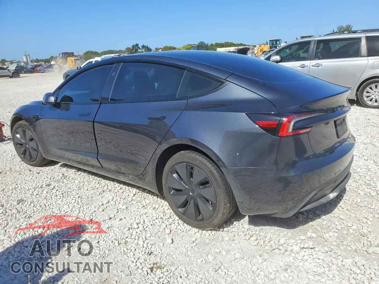TESLA MODEL 3 2025 - 5YJ3E1EA2SF987002