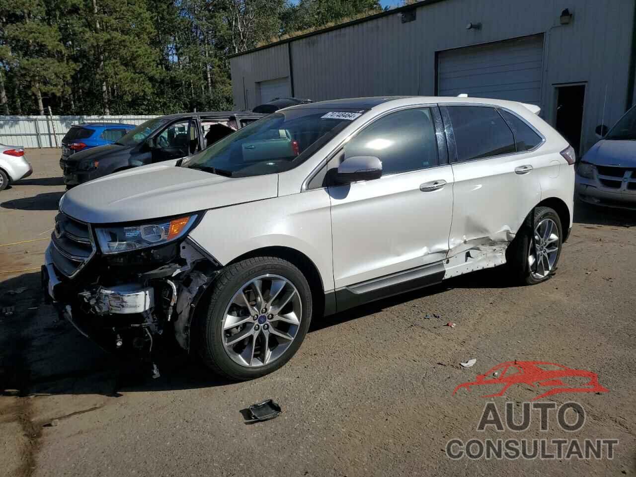 FORD EDGE 2016 - 2FMPK4K86GBB62531