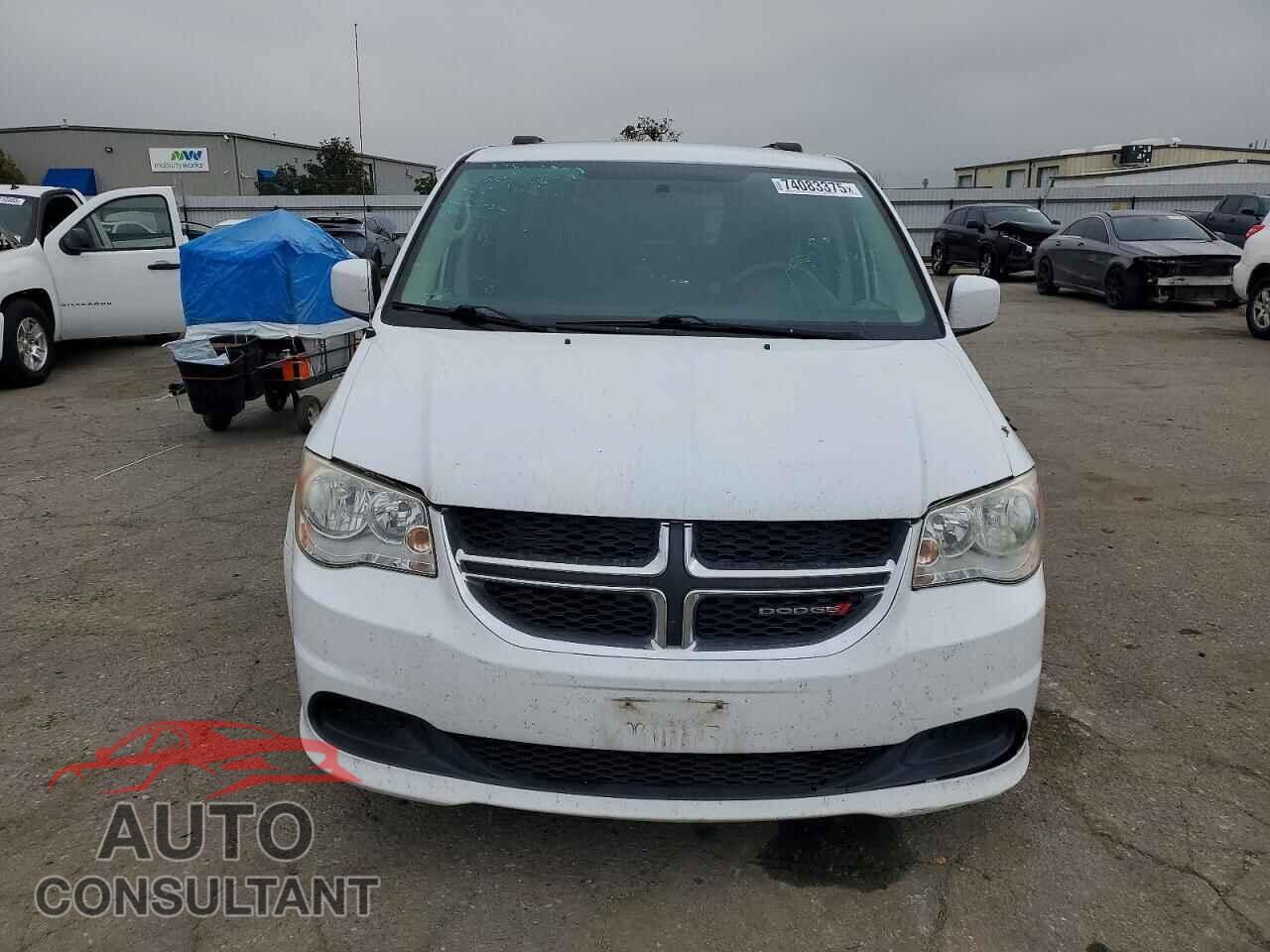 DODGE CARAVAN 2016 - 2C4RDGCG3GR256579