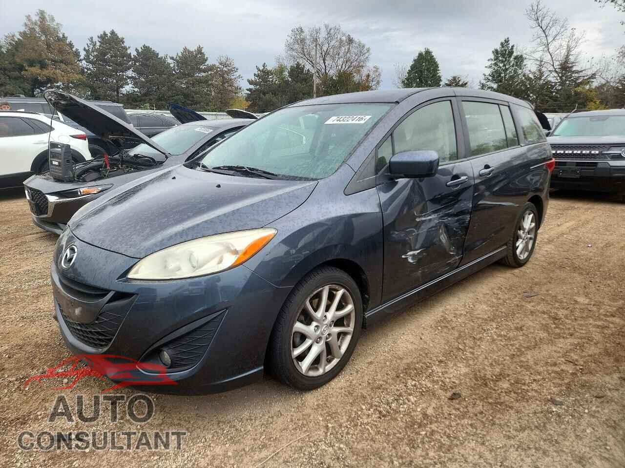 MAZDA 5 2012 - JM1CW2CL0C0125114