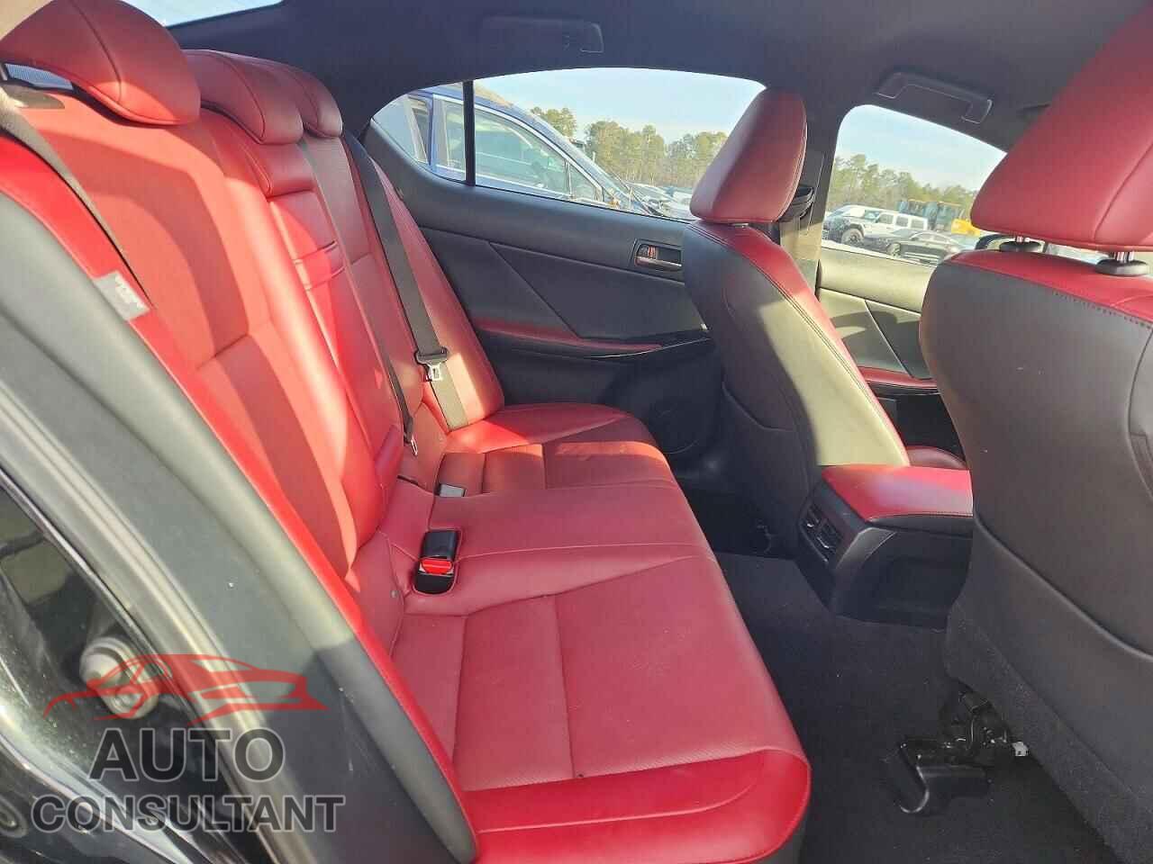 LEXUS IS 2021 - JTHAA1D23M5116819