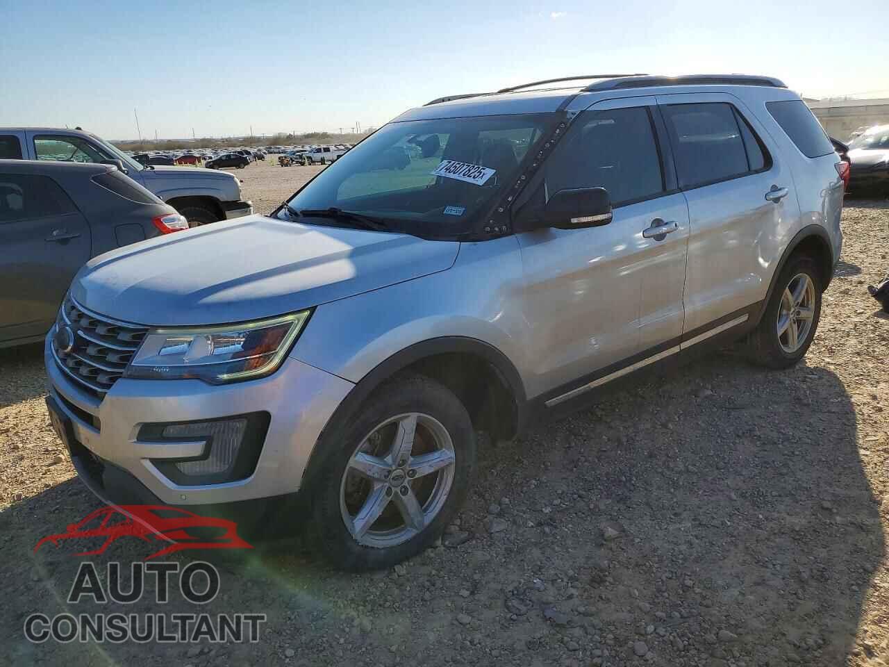 FORD EXPLORER 2017 - 1FM5K8D84HGC80339