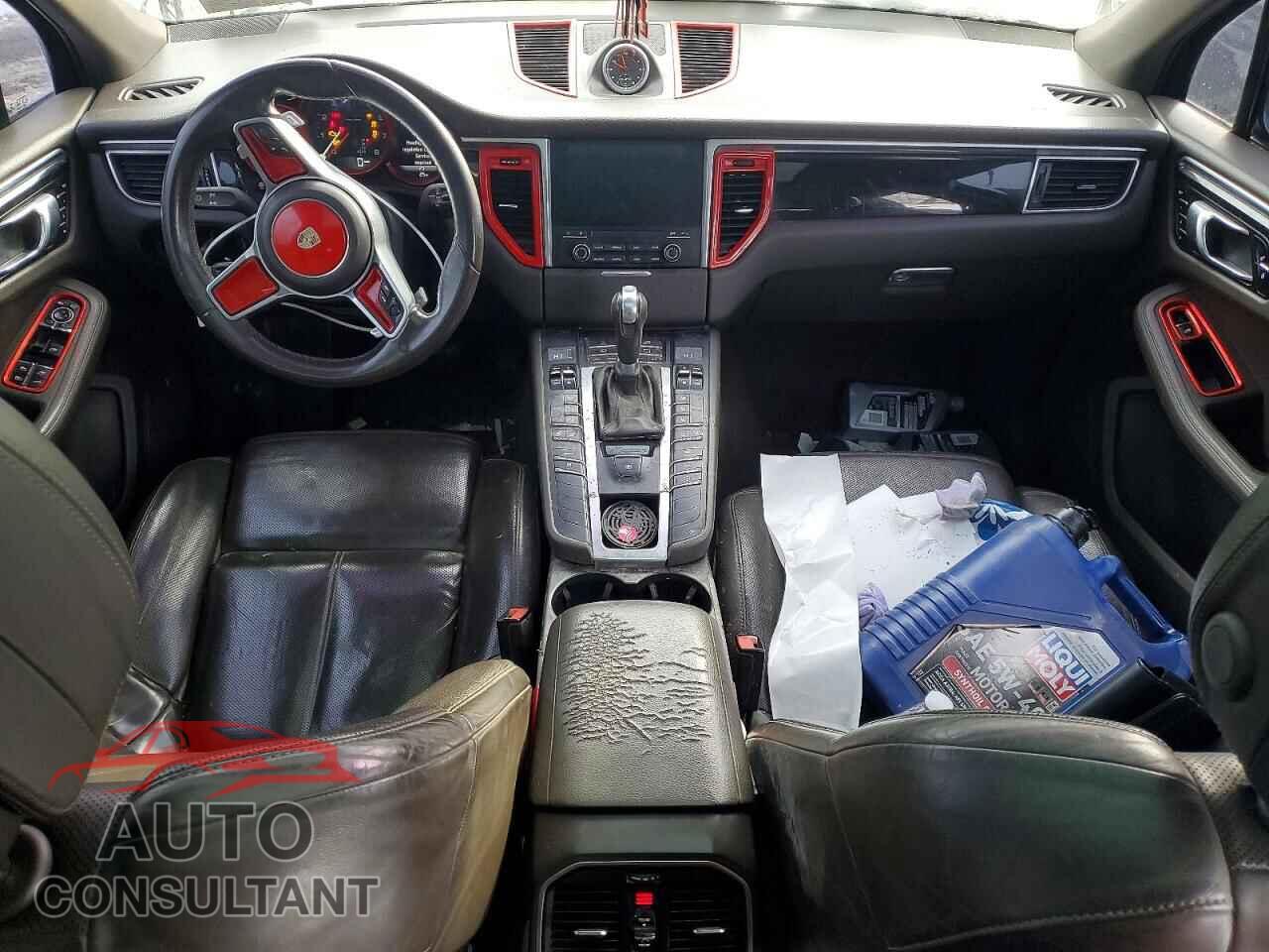 PORSCHE MACAN 2017 - WP1AA2A50HLB01670