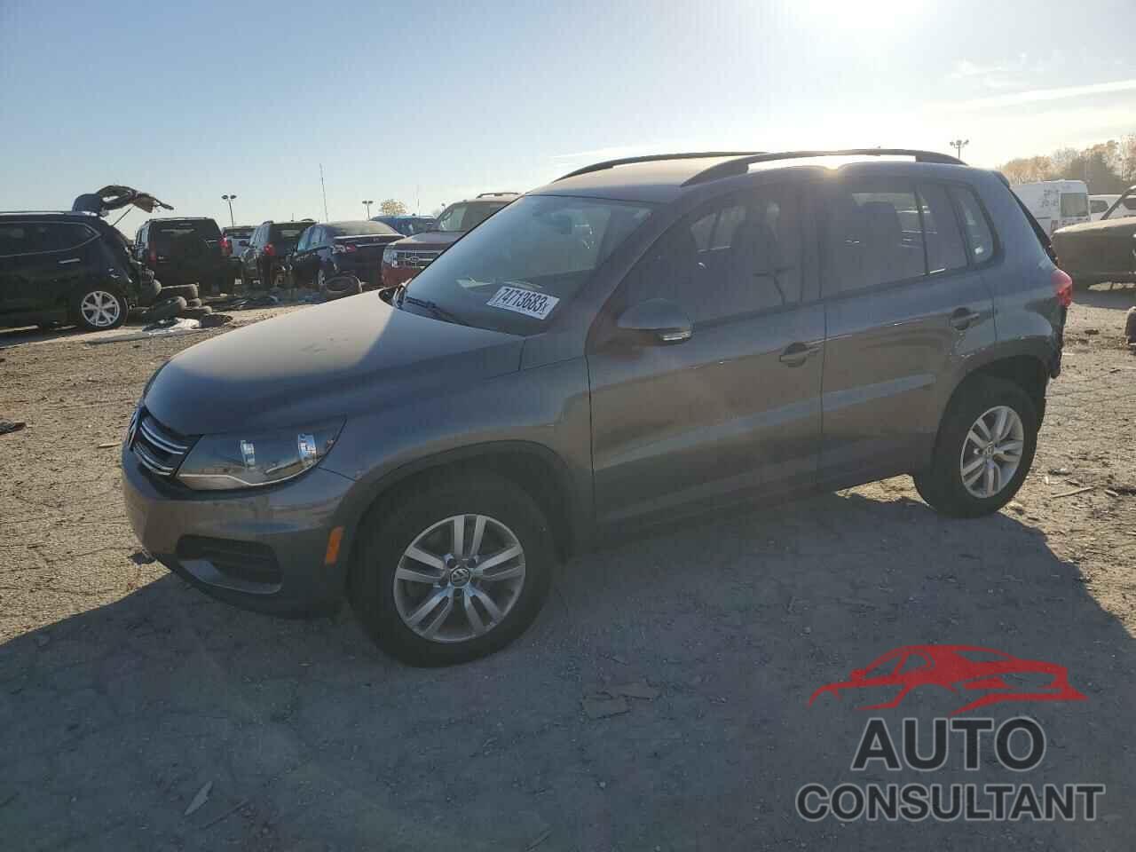 VOLKSWAGEN TIGUAN 2016 - WVGBV7AX3GW574397