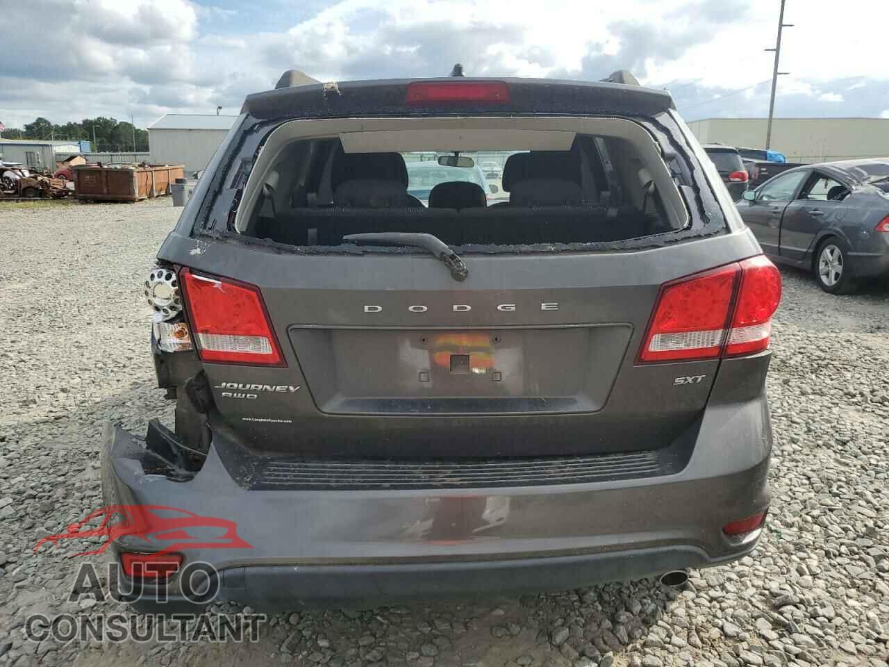 DODGE JOURNEY 2017 - 3C4PDDBG9HT540434