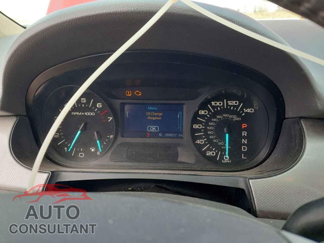 FORD EDGE 2013 - 2FMDK3J90DBA04821