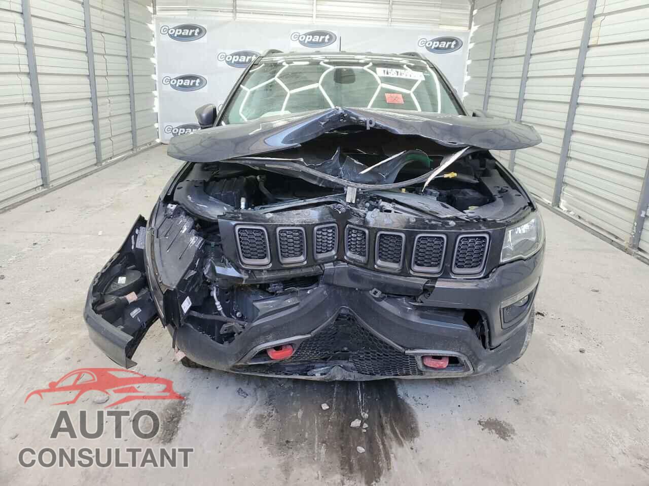 JEEP COMPASS 2017 - 3C4NJDDB4HT631225