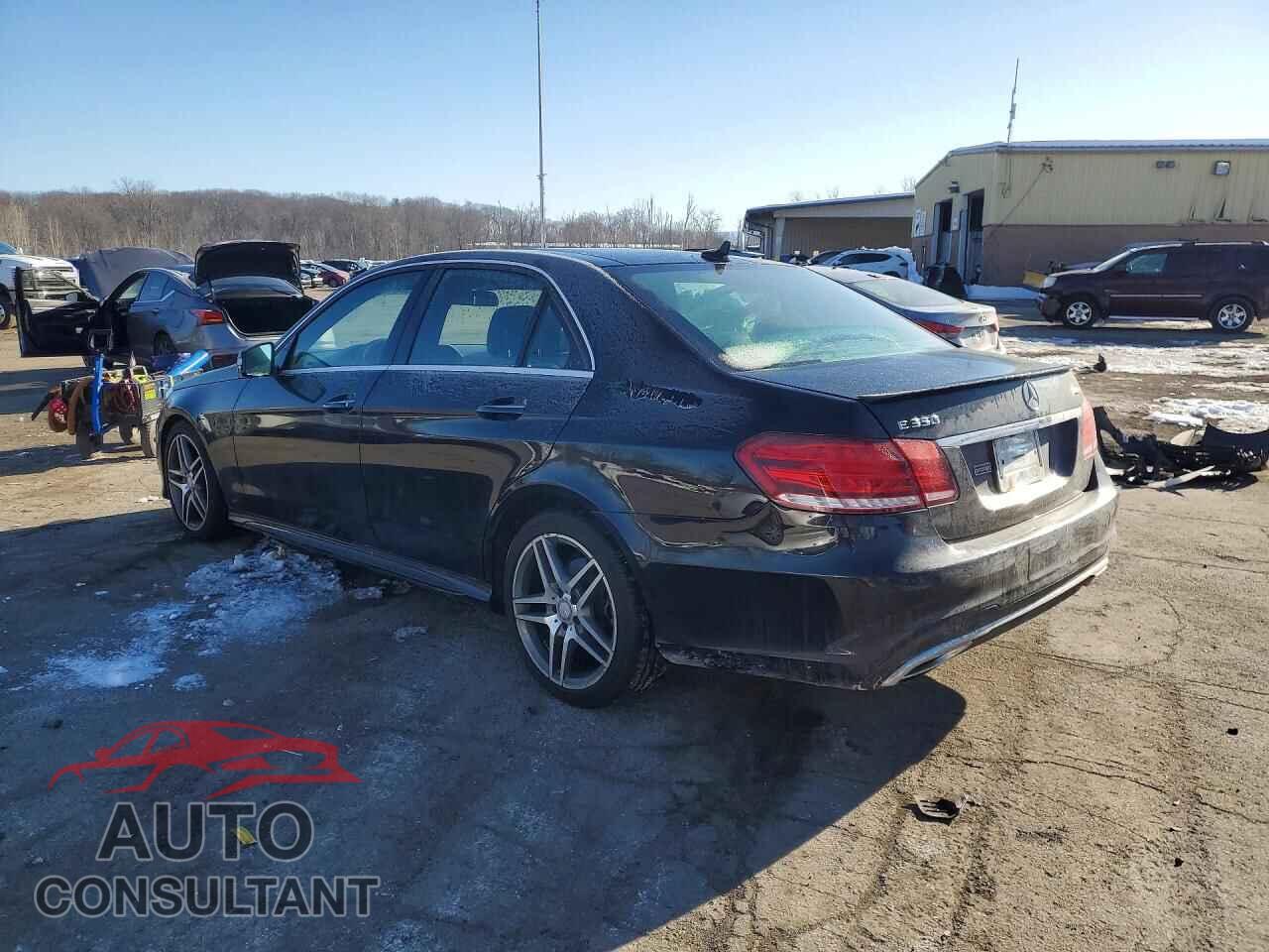MERCEDES-BENZ E-CLASS 2014 - WDDHF8JB1EB040752