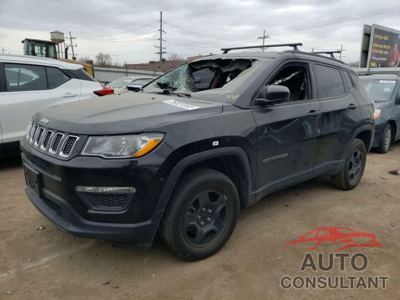 JEEP COMPASS 2018 - 3C4NJDAB6JT131058