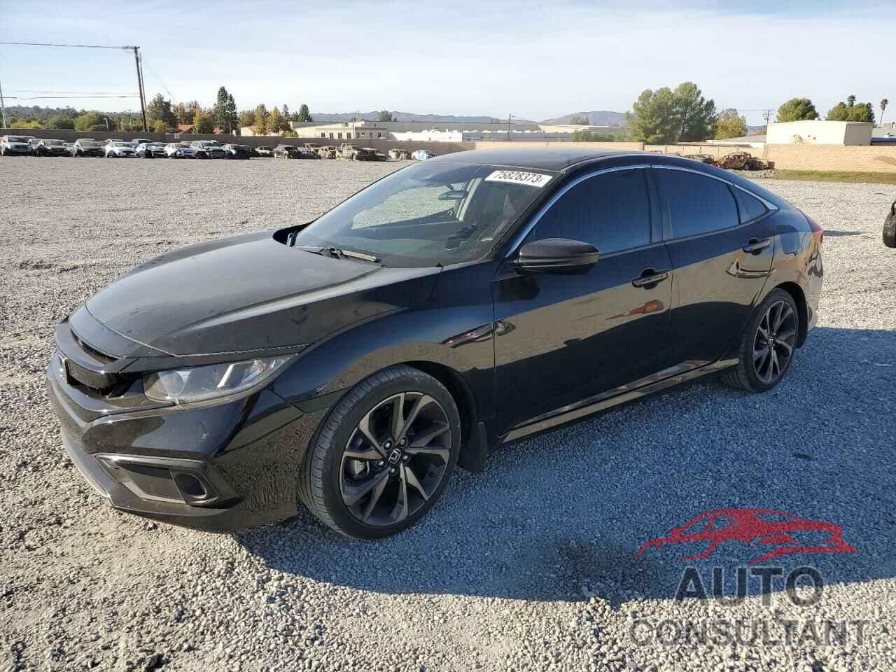 HONDA CIVIC 2021 - 2HGFC2F81MH545721