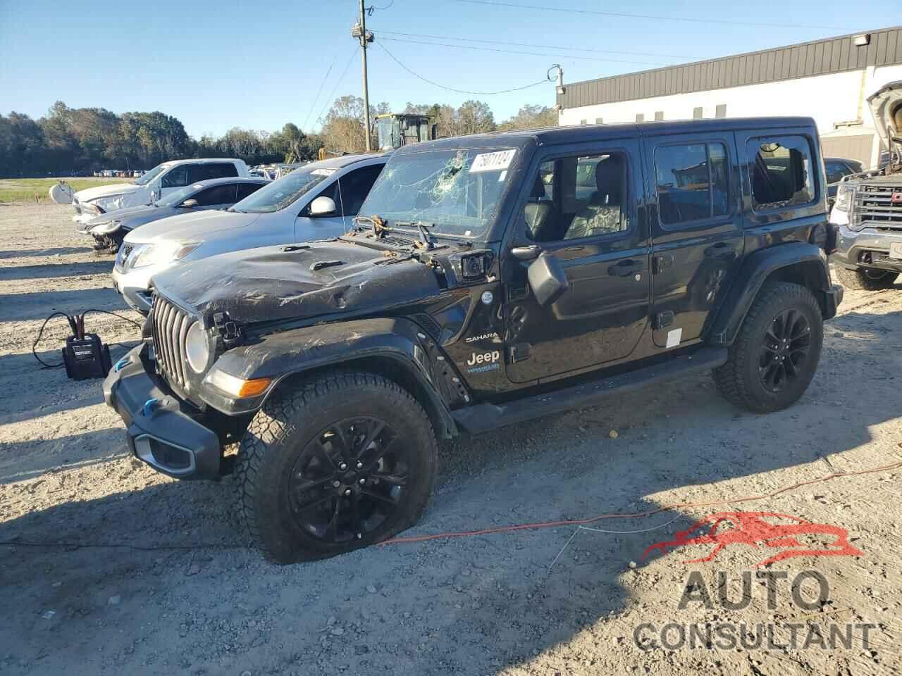 JEEP WRANGLER 2022 - 1C4JJXP61NW217310