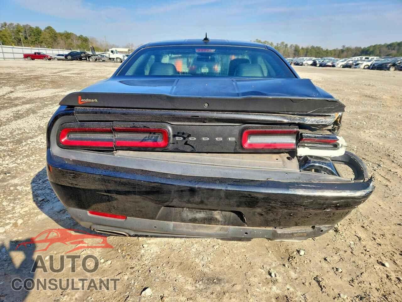 DODGE CHALLENGER 2017 - 2C3CDZAGXHH613787
