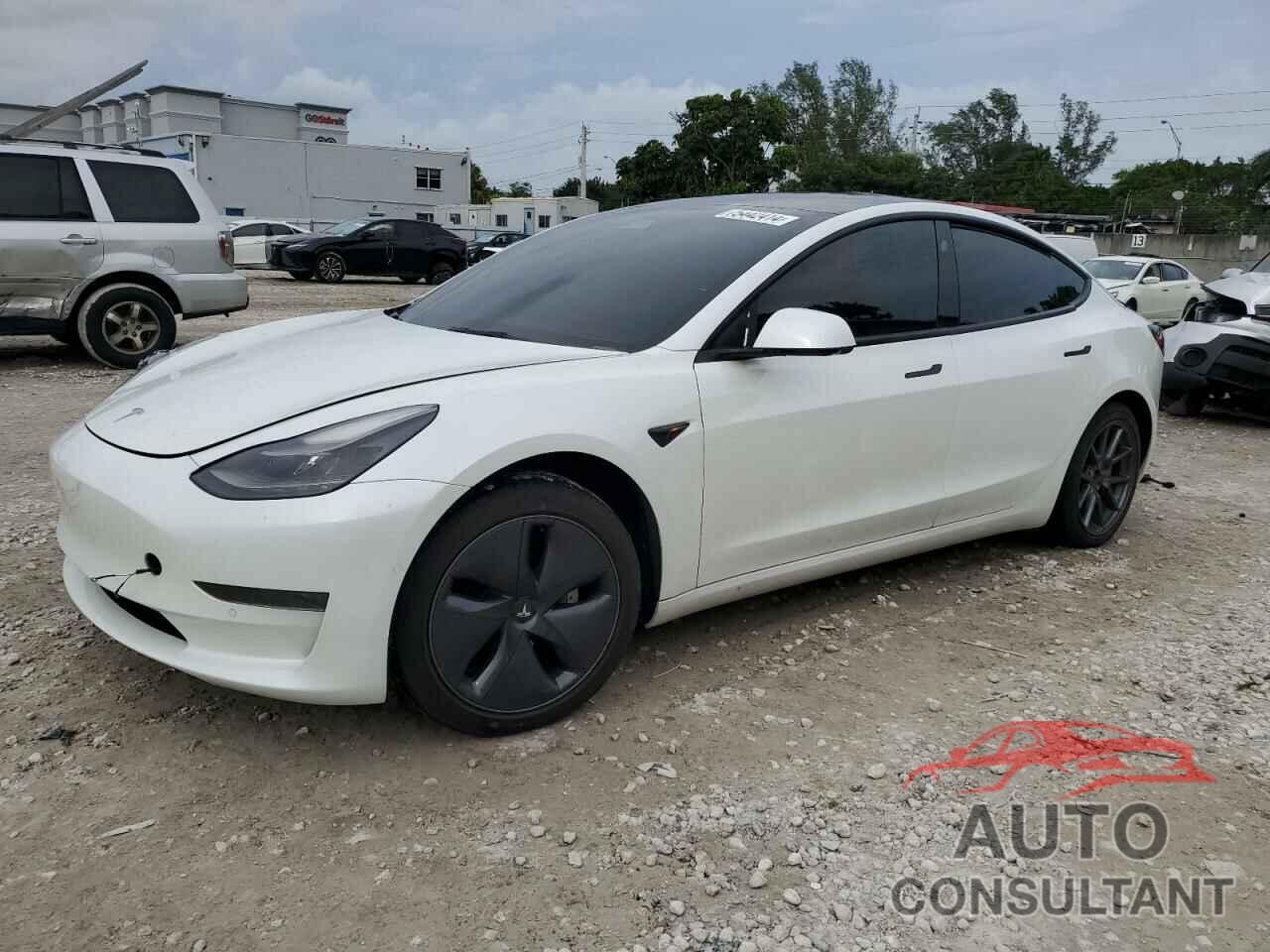 TESLA MODEL 3 2021 - 5YJ3E1EA9MF091203