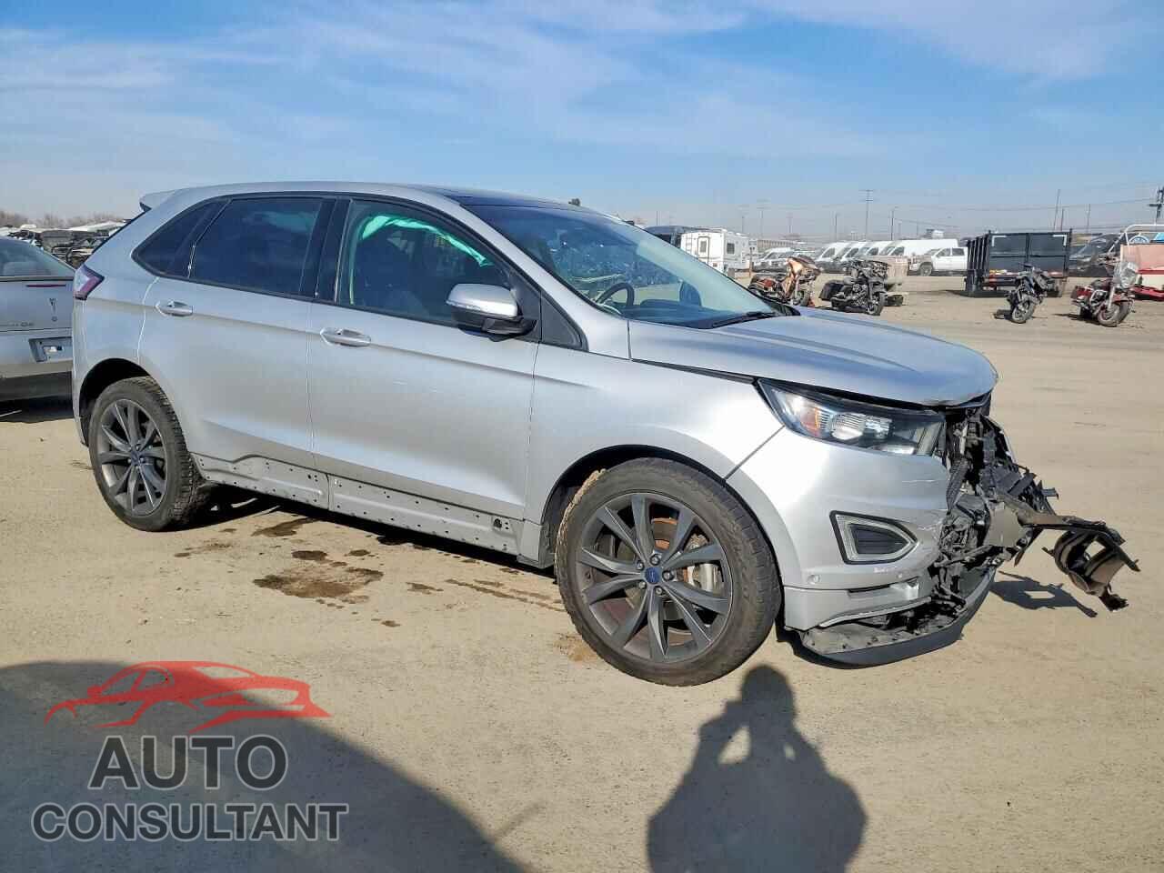 FORD EDGE 2018 - 2FMPK4AP1JBB25998