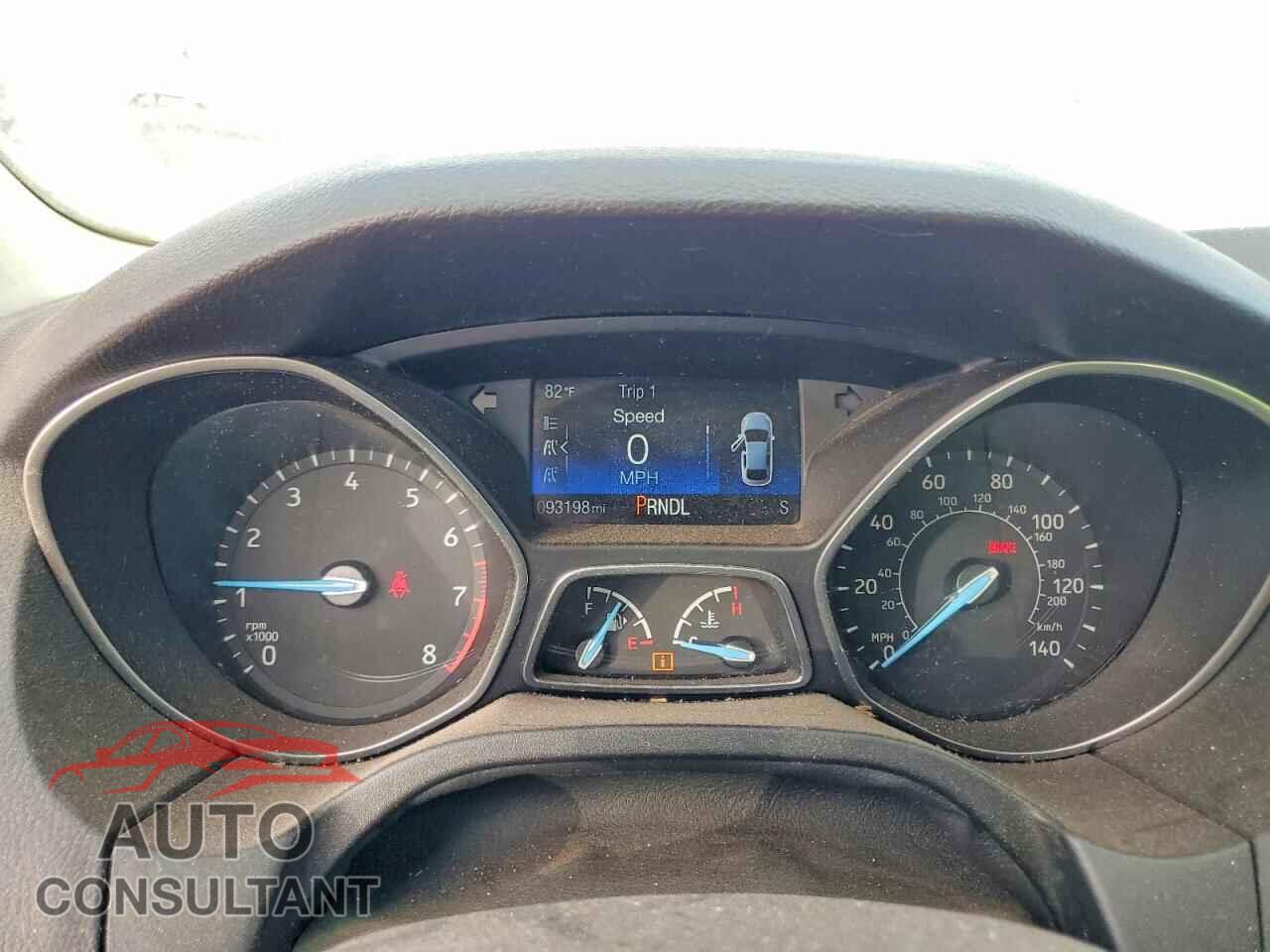 FORD FOCUS 2016 - 1FADP3F29GL269300