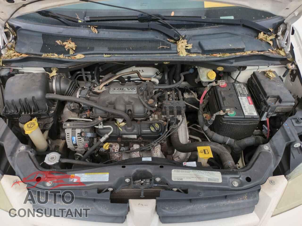 DODGE CARAVAN 2010 - 2D4RN3D15AR446801