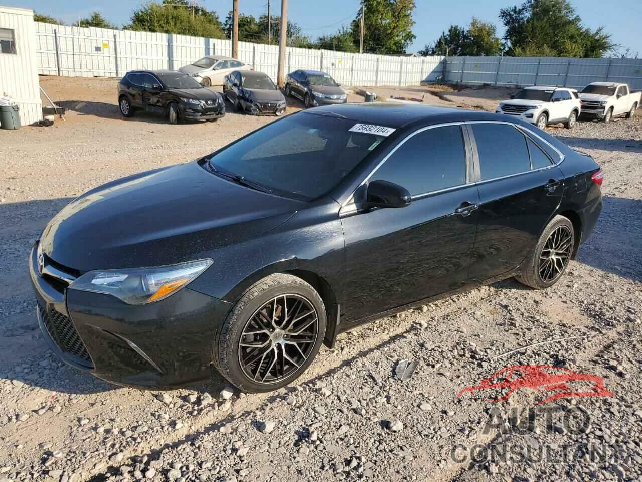 TOYOTA CAMRY 2016 - 4T1BF1FK0GU521269