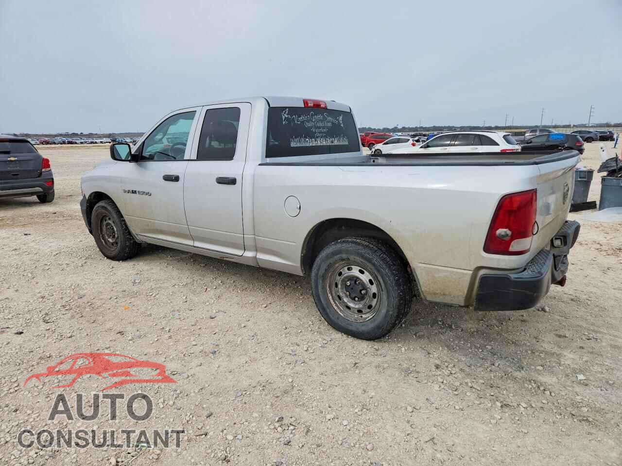 DODGE RAM 1500 2012 - 1C6RD6FK3CS200166